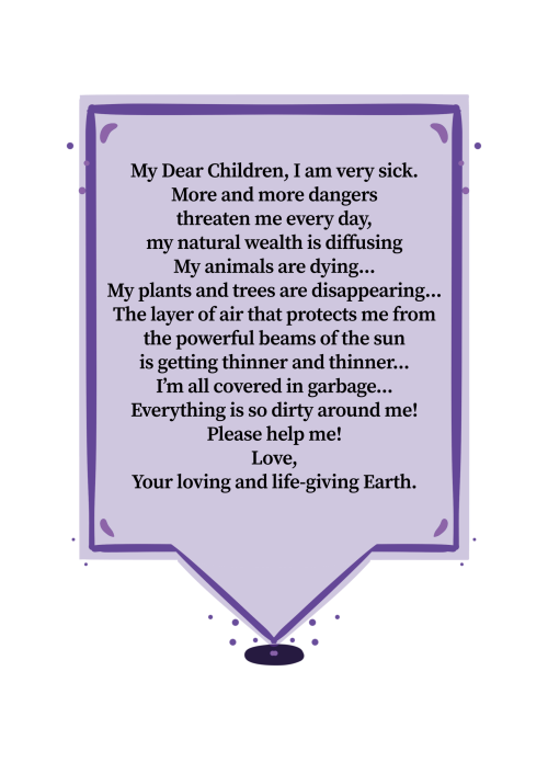EN – Letter From Mother Earth EN - Letter From Mother Earth