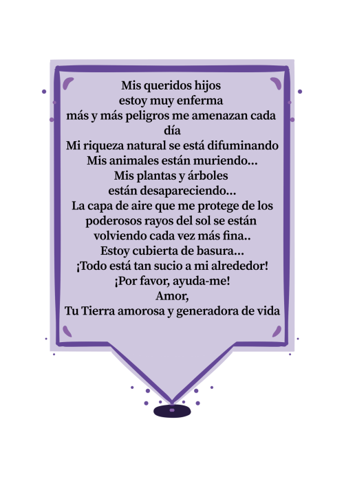 ES – Carta de la Madre Tierra ES - Carta de la Madre Tierra