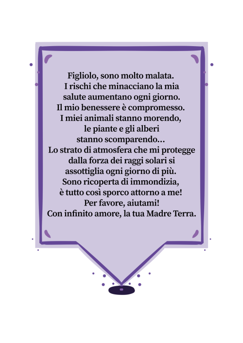 IT – Lettera di Madre Terra IT - Lettera di Madre Terra