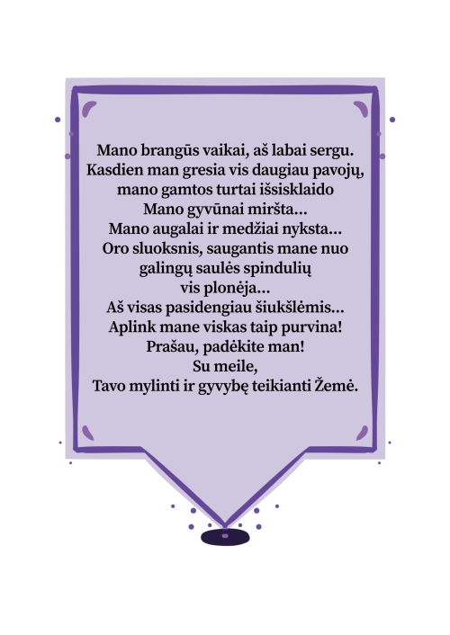 LT – Laiskas is Motinos zemes LT - Laiskas is Motinos zemes