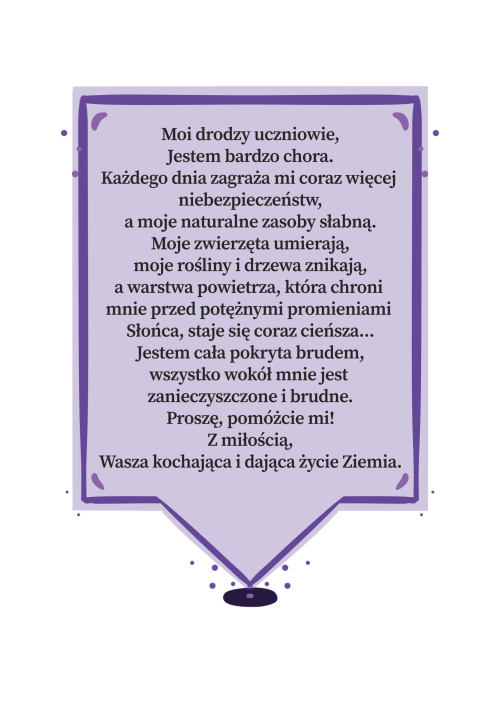 PL – List od Matki Ziemi PL - List od Matki Ziemi