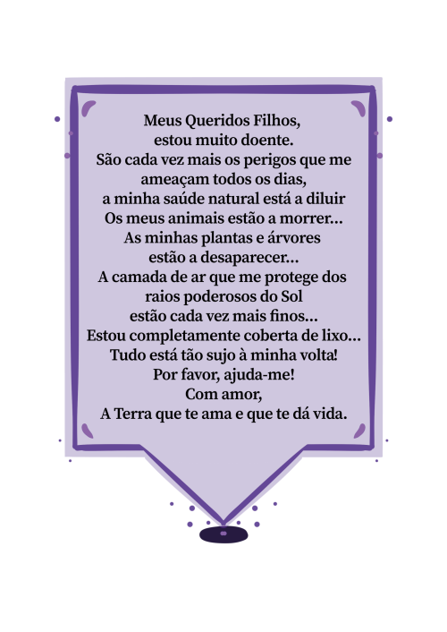 PT – Carta da Mae Terra PT - Carta da Mae Terra